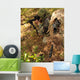 Sharpshooters Sneak through Forest Wall Decal