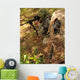 Sharpshooters Sneak through Forest Wall Decal