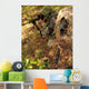 Sharpshooters Sneak through Forest Wall Decal
