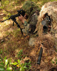 Sharpshooters Sneak through Forest Wall Decal