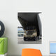 Humvee Is Deployed from Wall Decal