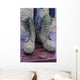 Dog Tags Hang from Wall Decal