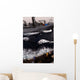Underway Replenishment between Uss Wall Decal Design 2