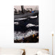 Underway Replenishment between Uss Wall Decal Design 2