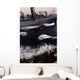 Underway Replenishment between Uss Wall Decal Design 2
