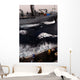 Underway Replenishment between Uss Wall Decal Design 2