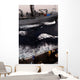 Underway Replenishment between Uss Wall Decal Design 2