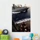 Underway Replenishment between Uss Wall Decal Design 1