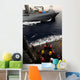 Underway Replenishment between Uss Wall Decal Design 1