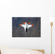 F-16 Fighting Falcon during Wall Decal Design 1