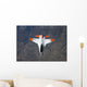 F-16 Fighting Falcon during Wall Decal Design 1