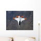 F-16 Fighting Falcon during Wall Decal Design 1