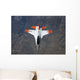 F-16 Fighting Falcon during Wall Decal Design 1