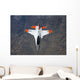 F-16 Fighting Falcon during Wall Decal Design 1