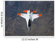 F-16 Fighting Falcon during Wall Decal Design 1