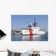 Us Coast Guard Cutter Wall Decal Design 2