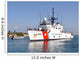 Us Coast Guard Cutter Wall Decal Design 2