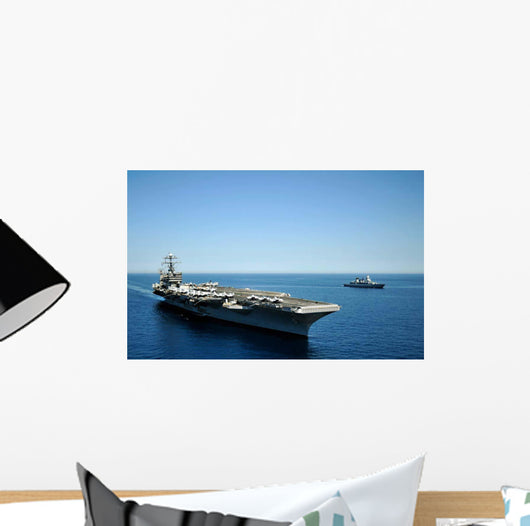 Uss Harry S Truman Wall Decal Design 3