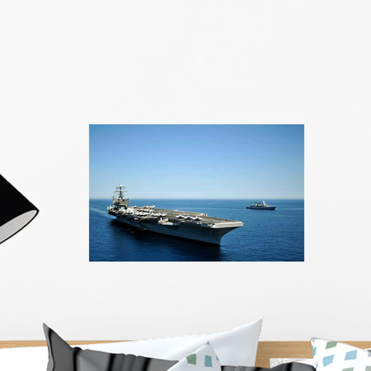 Uss Harry S Truman Wall Decal Design 3