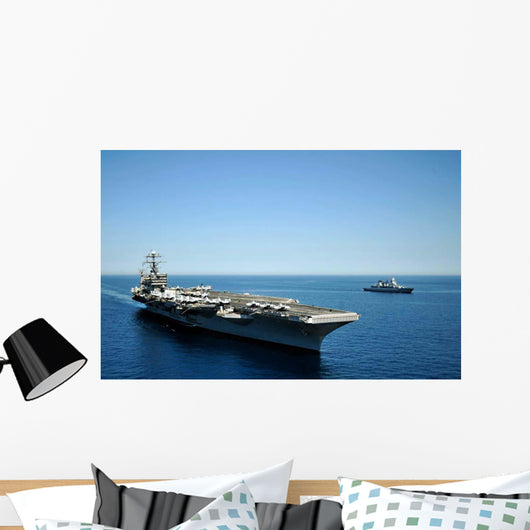 Uss Harry S Truman Wall Decal Design 3