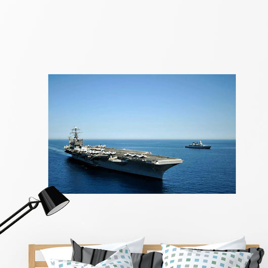 Uss Harry S Truman Wall Decal Design 3