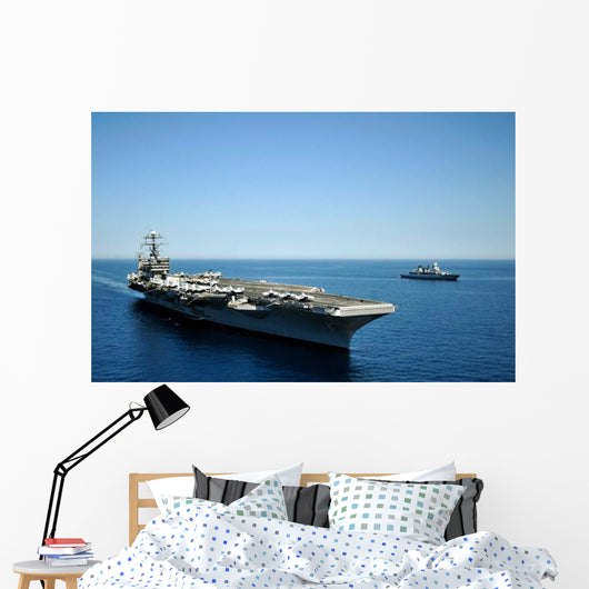 Uss Harry S Truman Wall Decal Design 3