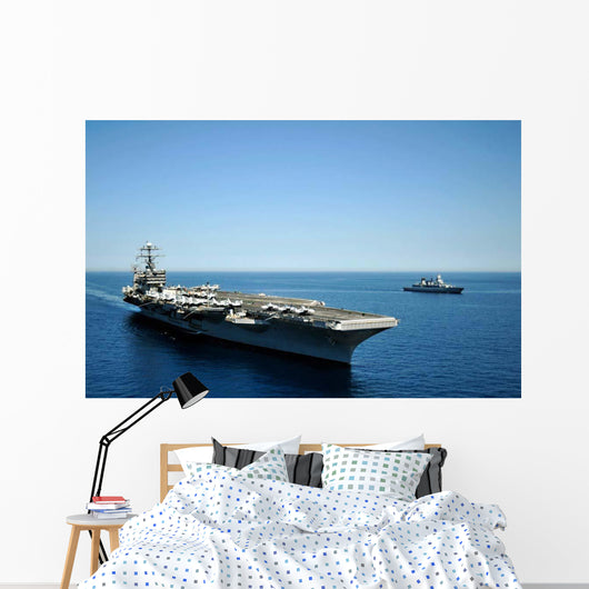 Uss Harry S Truman Wall Decal Design 3