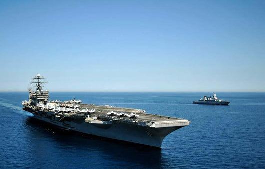 Uss Harry S Truman Wall Decal Design 3