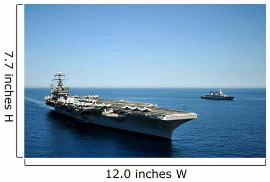Uss Harry S Truman Wall Decal Design 3
