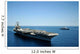 Uss Harry S Truman Wall Decal Design 3