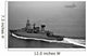 German Navy Frigate Fgs Wall Decal Design 2