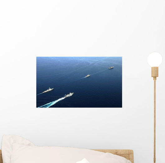 German Navy Frigate Fgs Wall Decal Design 1