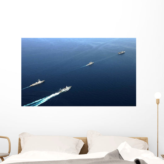 German Navy Frigate Fgs Wall Decal Design 1