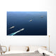 German Navy Frigate Fgs Wall Decal Design 1