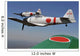Aircraft from Tora Tora Wall Decal