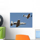 A-10 Thunderbolt and P-51 Wall Decal