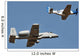 A-10 Thunderbolt and P-51 Wall Decal