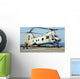 Ch-46e Sea Knight Prepares Wall Decal