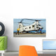 Ch-46e Sea Knight Prepares Wall Decal