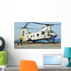 Ch-46e Sea Knight Prepares Wall Decal