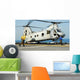 Ch-46e Sea Knight Prepares Wall Decal