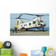 Ch-46e Sea Knight Prepares Wall Decal