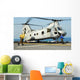 Ch-46e Sea Knight Prepares Wall Decal