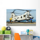Ch-46e Sea Knight Prepares Wall Decal