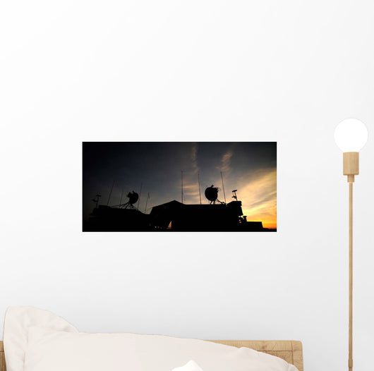 Ground Control Station Which Wall Decal