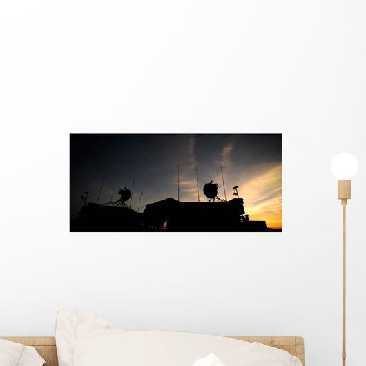 Ground Control Station Which Wall Decal