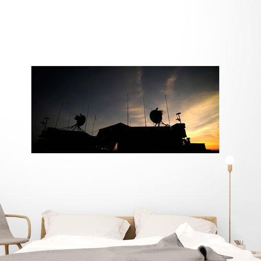 Ground Control Station Which Wall Decal