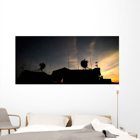 Ground Control Station Which Wall Decal