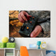 Us Soldier Hits Button Wall Decal