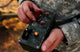 Us Soldier Hits Button Wall Decal
